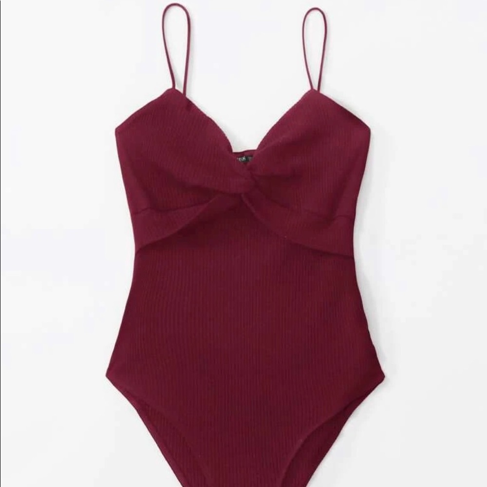 Red Bodysuit